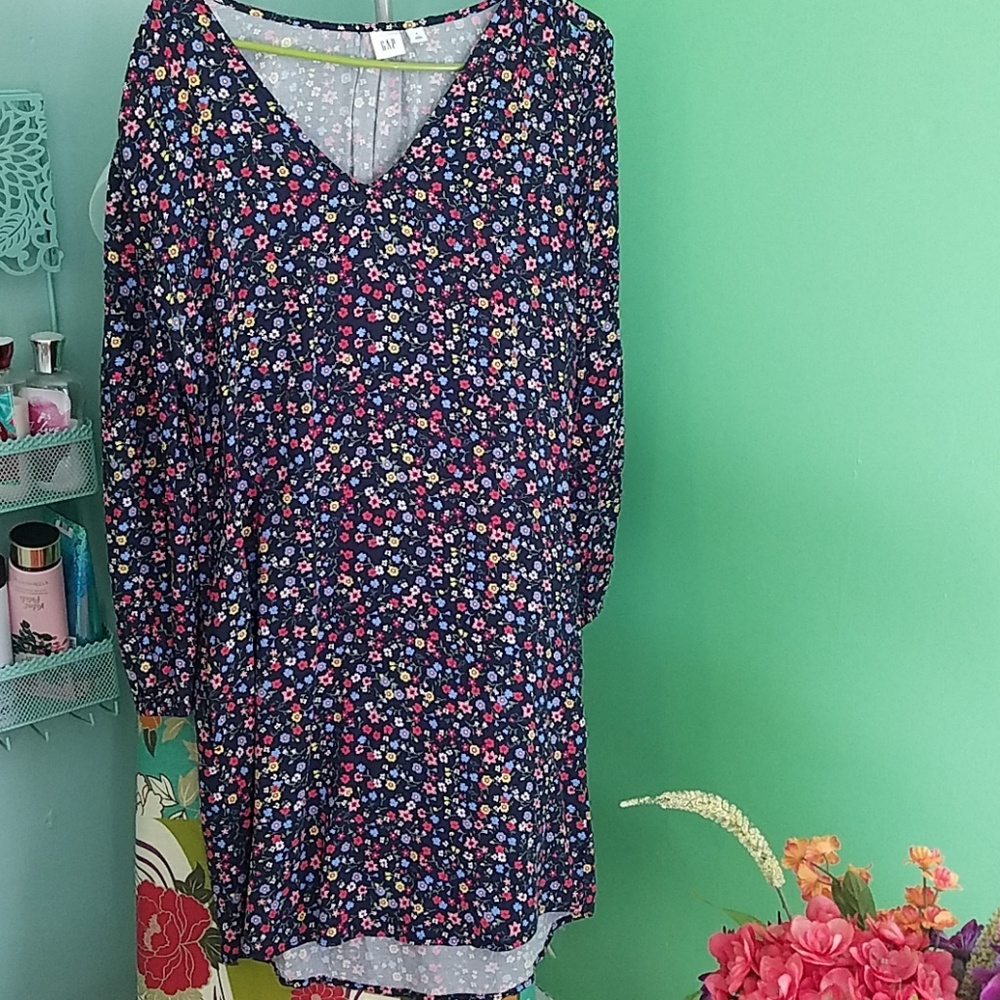 Gap floral dress